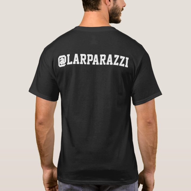T-shirt @LARPARAZZI Tee de sécurité (Dos)
