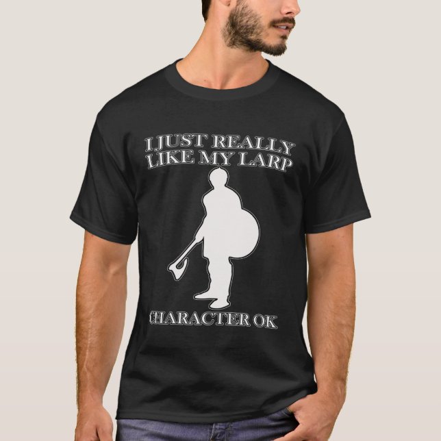 T-shirt Larping Events  LARP Charakter (Devant)