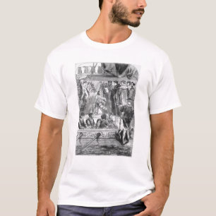T-shirt L'arrestation d'Anne Boleyn