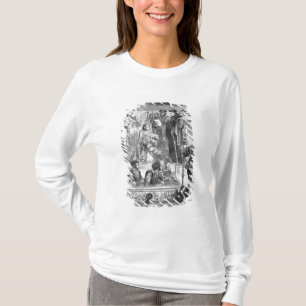 T-shirt L'arrestation d'Anne Boleyn