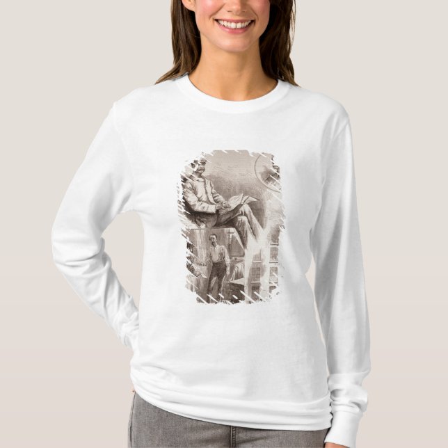 T-shirt L'arrestation de M.C.S. Parnell, député (Devant)