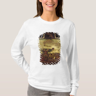 T-shirt L'arrivée de la Reine Elizabeth I chez Tilbury