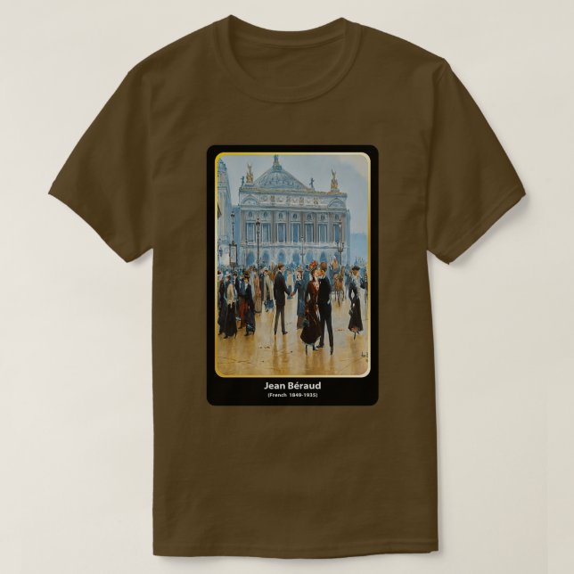 T-shirt L'arrivée des Midinettes1901 2 (Design devant)