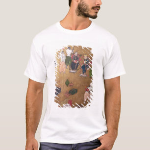 T-shirt L'arrivée du Portugais au Japon
