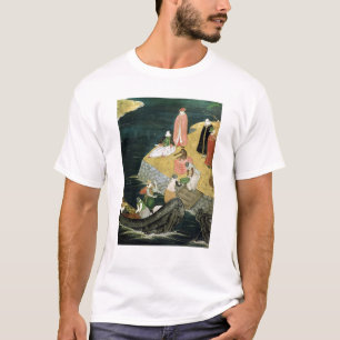 T-shirt L'arrivée du Portugais au Japon