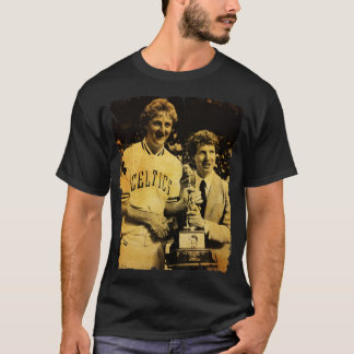 T-shirt Larry Bird Conception Vintage Du Basket-Ball
