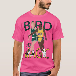 T-shirt Larry Bird Et Magic Johnson