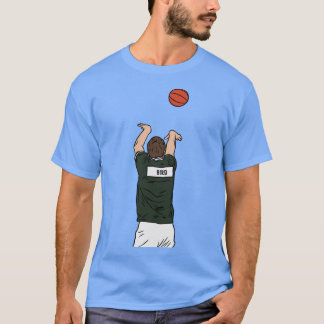 T-shirt Larry Bird Pour Trois
