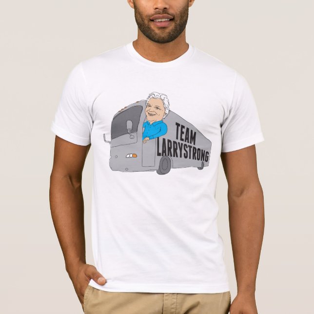T-SHIRT LARRYSTRONG (Devant)