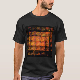 T-shirt L'art Abstrait au mur