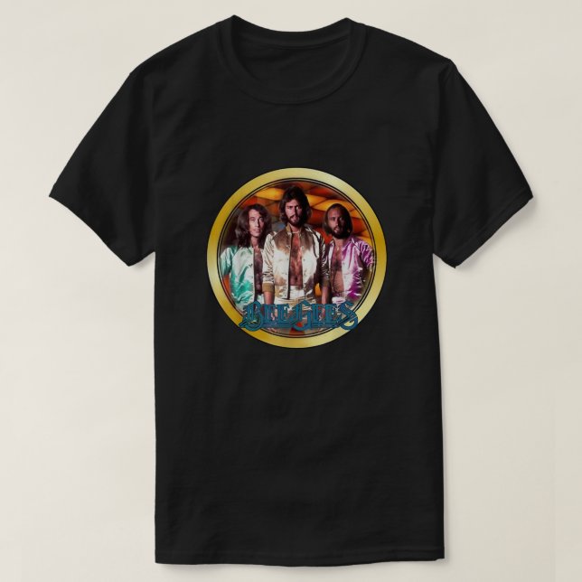T-shirt L'art classique des abeilles des années 1970 (Design devant)