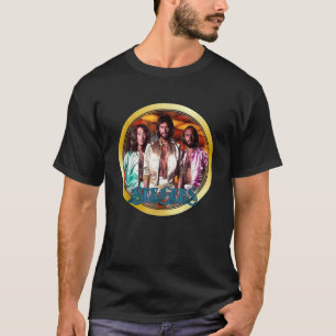 T-shirt L'art classique des abeilles des années 1970
