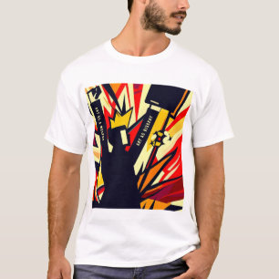 T-SHIRT "L'ART COMME ARME - L'ART COMME DIFFÉRENTE"