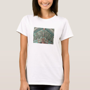 T-shirt L'art coréen produit une grande image abstraite su