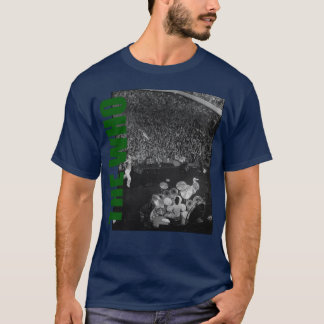 T-shirt L'art de fan esthétique rétro The Who fille des an