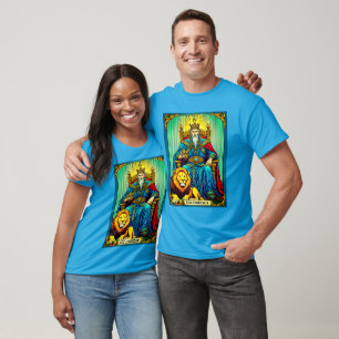 T-shirt L'art de la carte Tarot Empereur