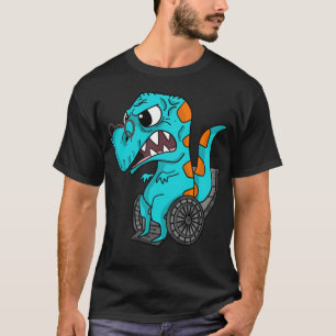 T-shirt L'art de la dinosaure grand-père