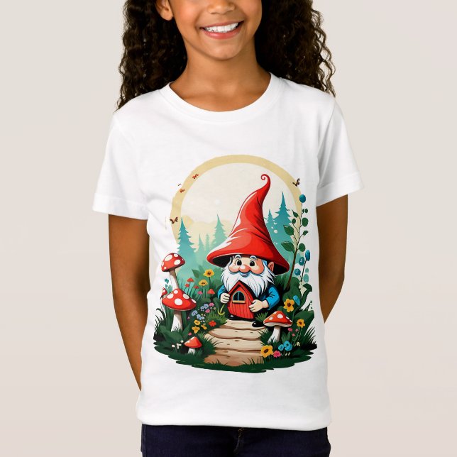 T-Shirt L'art de la nature lunatique (Devant)