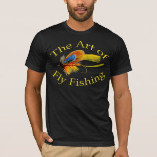 T-shirt L'art de la pêche de mouche