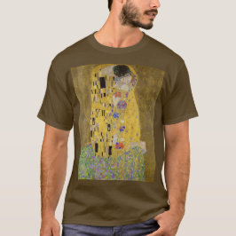 T-shirt L'art de la peinture Kiss de Gustav Klimt