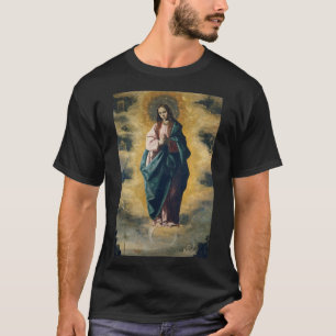 T-shirt L'Art de la radiance céleste de l'Immaculée Concep