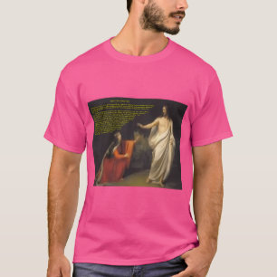 T-shirt L'art de la résurrection de Jésus