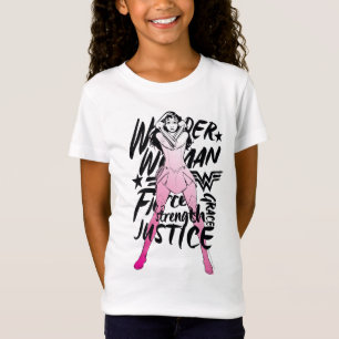 T-Shirt L'art de la typographie par Wonders