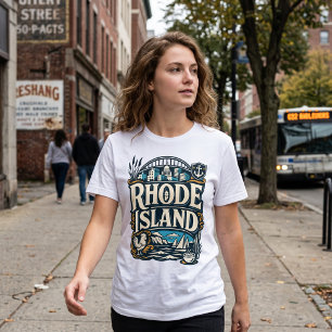 T-shirt L'art de la voile côtière du patrimoine de l'État 