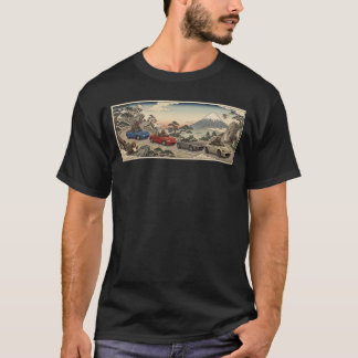 T-shirt L'art de Miata Mike : Yokai en balade