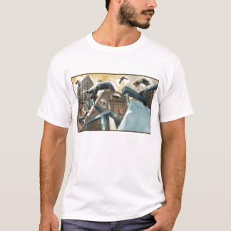 T-shirt L'art d'élevé en plein air