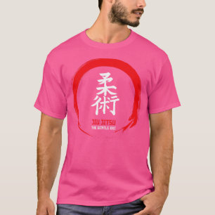 T-shirt L'art doux Jiu jitsu