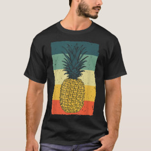 T-shirt L'Art Drôle De L'Ananas Pour Hommes Femmes Ananas