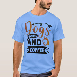 T-shirt L'art du chien positif | Devis motivationnel
