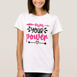T-shirt L'art du chien positif | Devis motivationnel