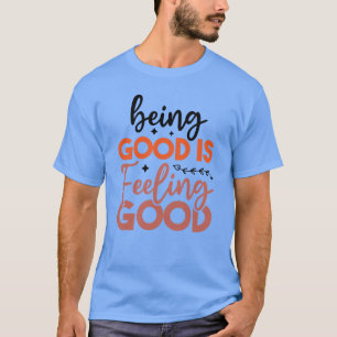 T-shirt L'art du chien positif Devis motivationnel