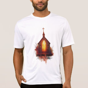 T-shirt L'Art Épiscopal - Tous Sont Les Bienvenus