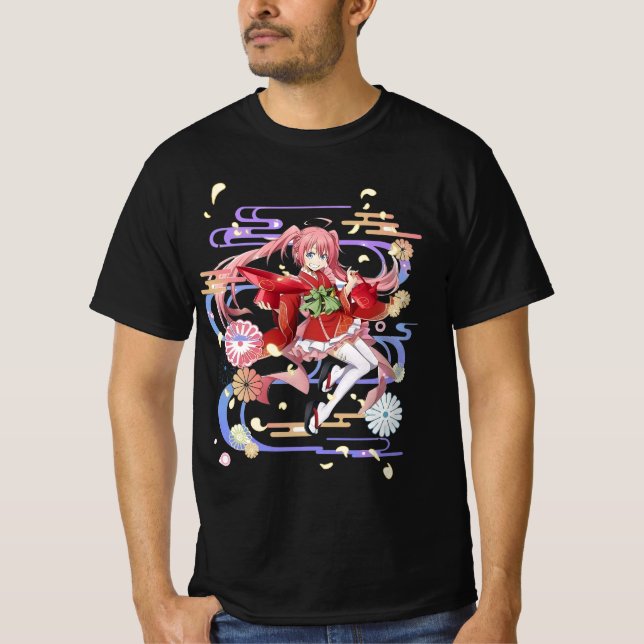 T-shirt L'art fan de Milim Nava (Devant)