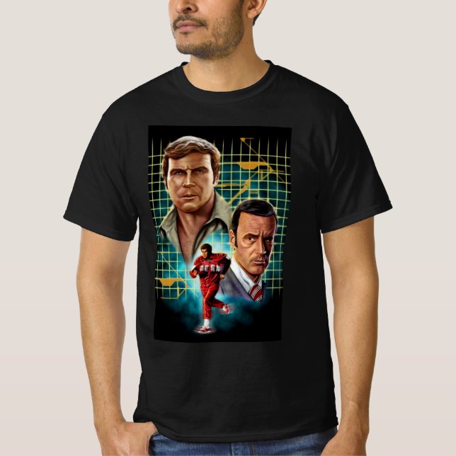 T-shirt L'art homme à six millions de dollars (Devant)