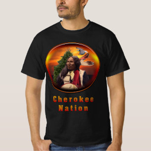 T-shirt L'art indien Cherokee
