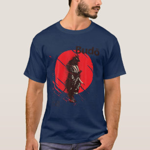 T-shirt L'art japonais samouraï Imprimer Bushido Code Voi