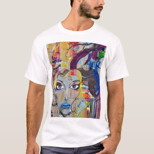 T-shirt L'art Ladyface
