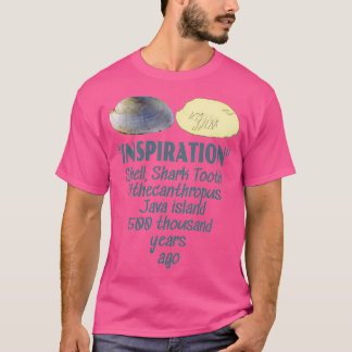 T-shirt L'art le plus ancien de la Terre