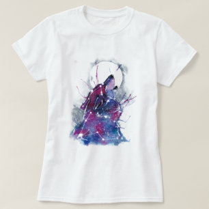 T-shirt L'art loup