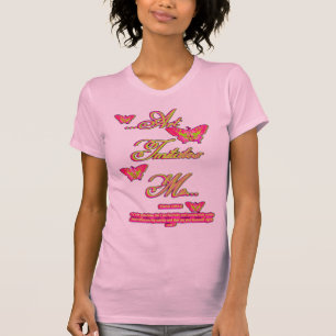 T-shirt L'art m'imite - Golden Blush