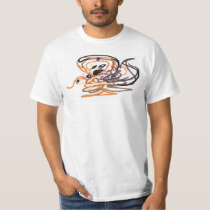 T-shirt L'art octopique