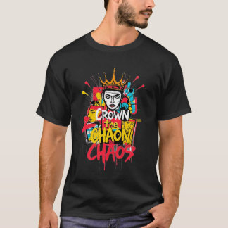 T-shirt "L'art parle, le pouvoir crée" Artiste Inspirant