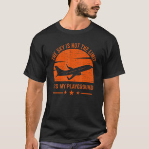 T-shirt L'Art Pilote Homme Femme Avion Pilote Aviation
