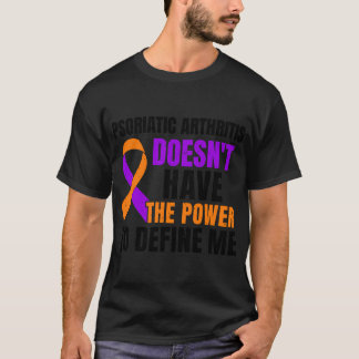 T-shirt L'Arthrite Psoriatique N'A Pas Le Pouvoir De Défai