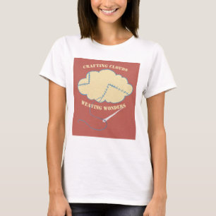 T-shirt L'artisanat des nuages Le tissage des merveilles