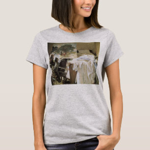 T-shirt L'Artiste dans son atelier par John Singer Sargent